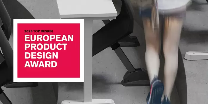 PLEATY Chair Wins Top Design at European Product Design Awards