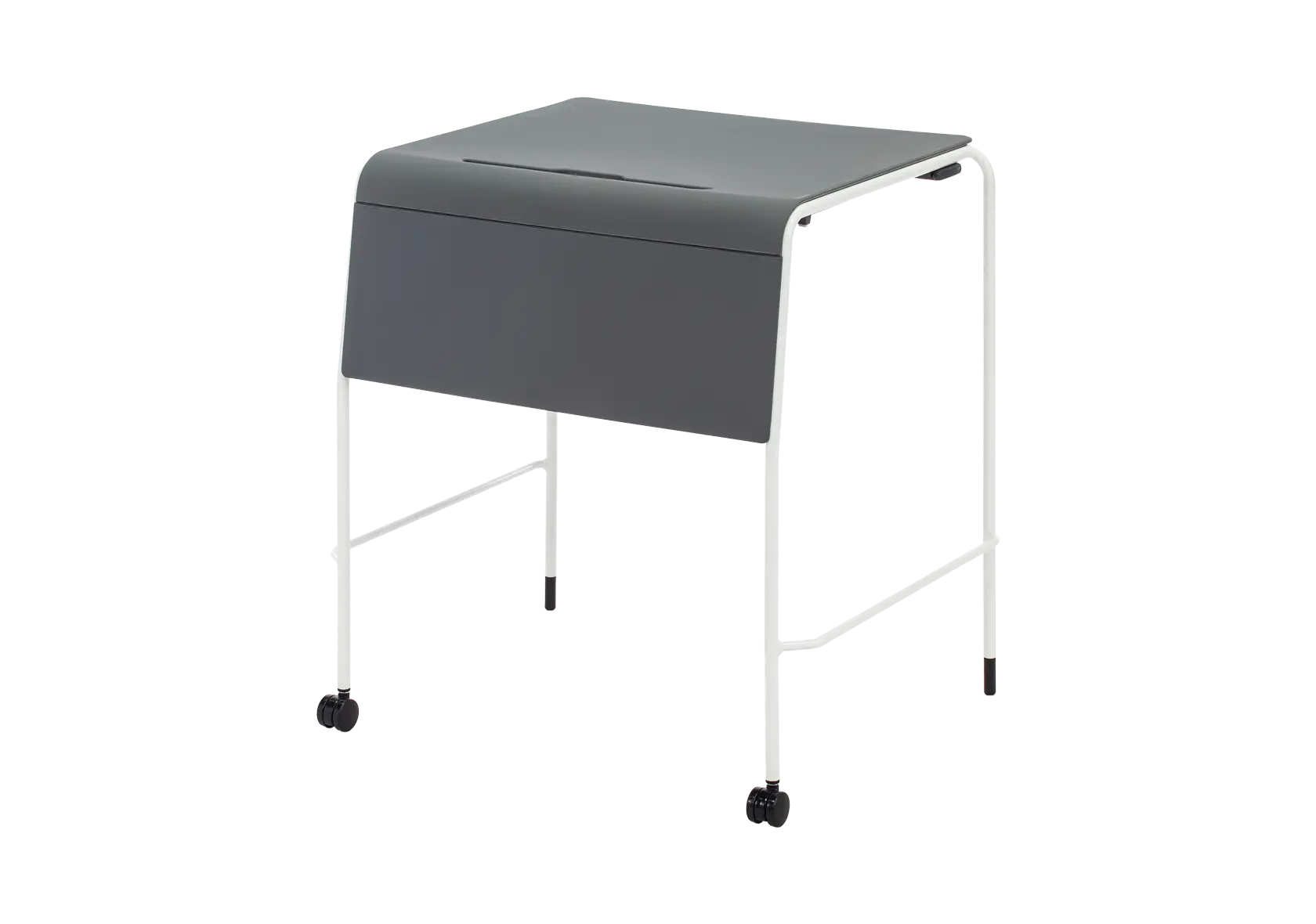 SUMI DESK ON CASTORS